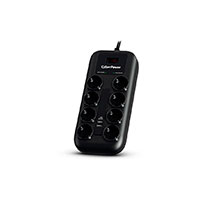CyberPower Pro Stikdse 8 udtag m/USB - 1,8m (Sikring)