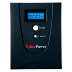 CyberPower VALUE2200EILCD UPS Ndstrmforsyning 2200VA 1320W (6 udtag)