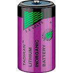 D batteri Lithium (3,6V / 19Ah) SL-2780/S