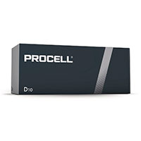 D batterier - Duracell Procell (Industrial) - 10-Pack