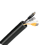D-Line Kabelkanal - 1,1m (32mm) Sort
