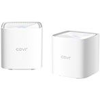 D-Link COVR-1102 Mesh WiFi AC1200 System (Dual) 2-pack