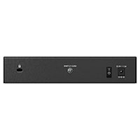 D-Link DGS-1008P/E Metall PoE+ Netvrk Switch 8 port - 10/100/1000 Mbps (30W)
