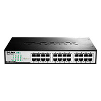 Netvrk Switch D-Link (24 Port 1000 Mbps)
