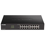 D-Link DGS-1100-16V2/E M RM Netværk Switch 16 port - 10/100/1000 Mbps (10,1W)