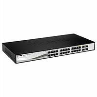 D-Link DGS-1210-24 M Netvrk Switch 24 port - 10/100/1000 Mbps