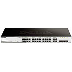 D-Link DGS-1210-24 M Netværk Switch 24 port - 10/100/1000 Mbps