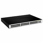 D-Link DGS-1210-48 M Netværk Switch 48 port - 10/100/1000 Mbps (34,2W)