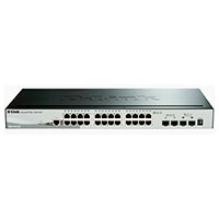 D-Link DGS-1510-28X M RM Netvrk Switch 28 port - 10/100/1000 Mbps (24W)
