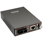 D-Link DMC-300SC Fast Ethernet Converter - 10/100Mbit/s TP (RJ45)