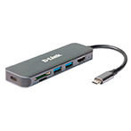 D-Link DUB-2327 USB-C Hub (6-i-1)