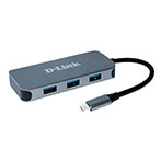D-Link DUB-2335 USB-C Hub (6-i-1)