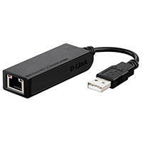 D-Link DUB-E100 USB 2.0 Netkort (100 Mbps)