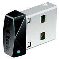 D-Link DWA-121 N150 Trdls Micro USB Netvrkskort (150 Mbps)
