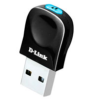 D-Link DWA-131 N Nano Trdls USB Netvrkskort (300 Mbps)