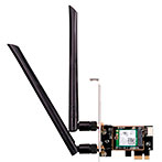 D-Link DWA-X582 PCIe Adapter - 3000Mbps (WiFi 6/Bluetooth)