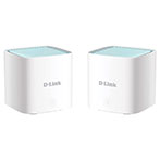 D-Link Eagle Pro AI Mesh WiFi 6 AX1500 System (Dual) 2-pack