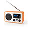 DAB+/Internet radio 24W (m/Bluetooth) Nedis