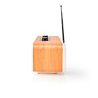 DAB+/Internet radio 5W (m/Bluetooth) Nedis