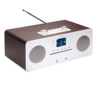 DAB+/Internet radio (m/Bluetooth) Slv - Denver MIR-260