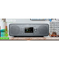 Bluetooth stereoanlg (DAB+/CD/FM/USB) Muse M-885