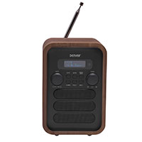 DAB+ radio (Bluetooth) Gr - Denver DAB-48
