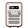 DAB+ radio (Bluetooth) Hvid - Denver DAB-48