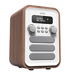 DAB+ radio (Bluetooth) Hvid - Denver DAB-48