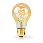 Dæmpbar LED filament pære E27 - 3,8W (26W) 2100K