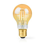 Dæmpbar LED filament pære E27 - 4,9W (42W) 2100K