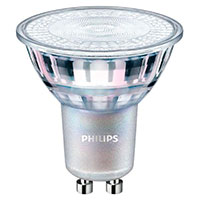 Philips dæmpbar LED pære GU10 - 3,7W (35W) Philips Master