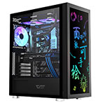 Darkflash DK210 Graffiti PC Kabinet (ATX/Micro-ATX/ITX)