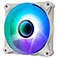 Darkflash DX360 V2.6 CPU Vandkling m/RGB 120mm (3xBlsere) Hvid
