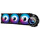Darkflash DX360 V2.6 CPU Vandkling m/RGB 120mm (3xBlsere) Sort