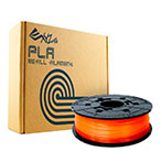 DaVinci PLA 3D Filament/DaVinci 600 (600g) Clear Tangerine
