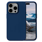 Dbramante1928 Greenland Cover iPhone 15 Pro (TPU) Pacific Blue