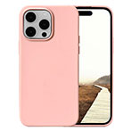 Dbramante1928 Greenland Cover iPhone 15 Pro (TPU) Pink sand