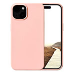 Dbramante1928 Greenland Cover iPhone 15 (TPU) Pink sand