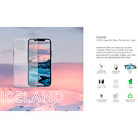 Dbramante1928 Iceland iPhone 13 Mini Cover - Transparent