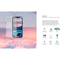 Dbramante1928 Iceland iPhone 13 Pro Max Cover - Transparent