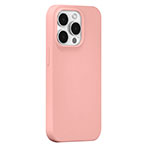 Dbramante1928 Monaco Cover iPhone 15 Pro (Silikone) Pink sand
