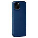 Dbramante1928 Monaco Cover iPhone 15 (Silikone) Pacific Blue