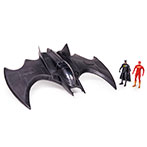 DC Universe The Flash Ultimate Batwing Vehicle m/Figurer - 10cm (3r+)