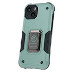 OEM Defender Bulky iPhone 13 Pro Cover - Grøn