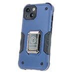 OEM Defender Bulky iPhone 13 Pro Max Cover - Mørkeblå