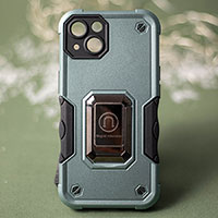 Defender Bulky iPhone 14 Cover - Grn