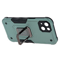 Defender Bulky iPhone 14 Pro Max Cover - Grn