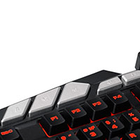 Defender Doom Keeper GK-100DL Gaming Tastatur - USB (Membran)