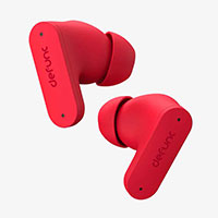 Defunc Bluetooth ANC TWS In-Ear Earbuds (25 timer) Rd