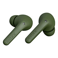 Defunc True Audio Bluetooth TWS In-Ear Earbuds (30 timer) Grn
